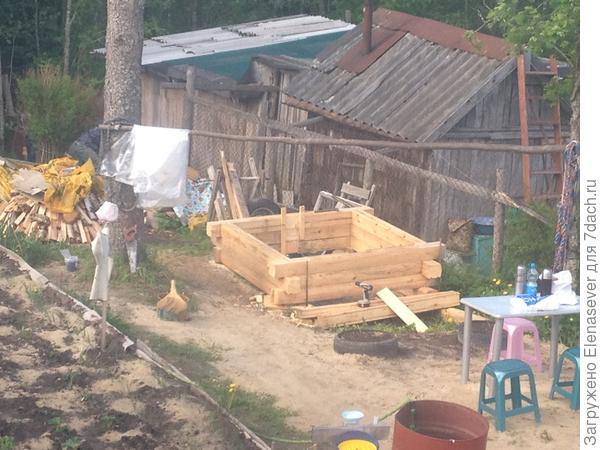 стройка полным ходом