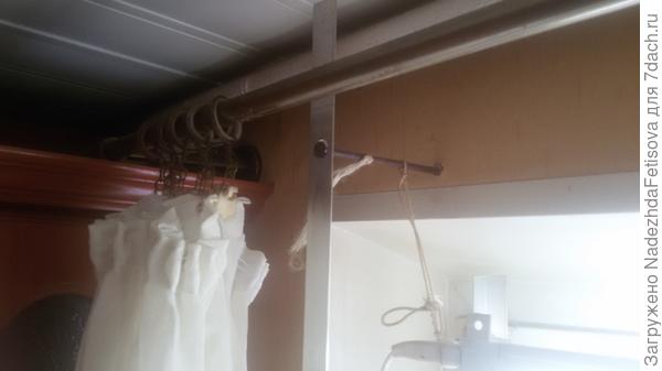 Крепление стойки к стене