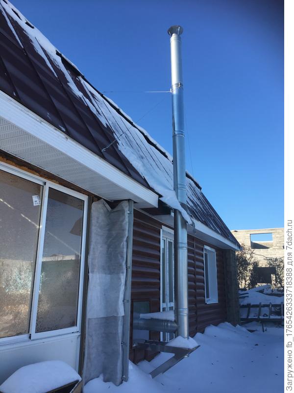 чуть не успел, холода начались, через неделю вроде потепление, снаружи закончу