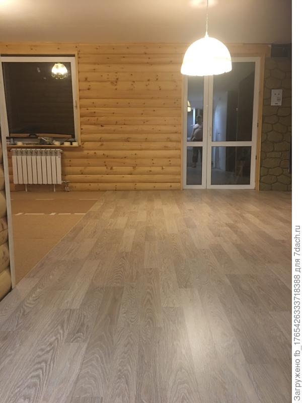 Укладываем ламинат