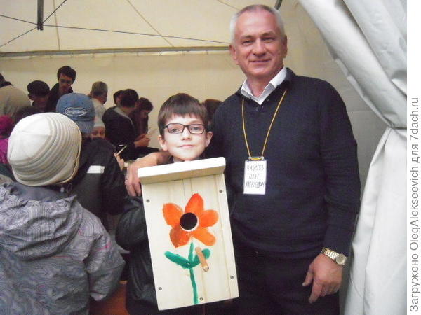 Мастер класс по сборке и раскраске скворечников