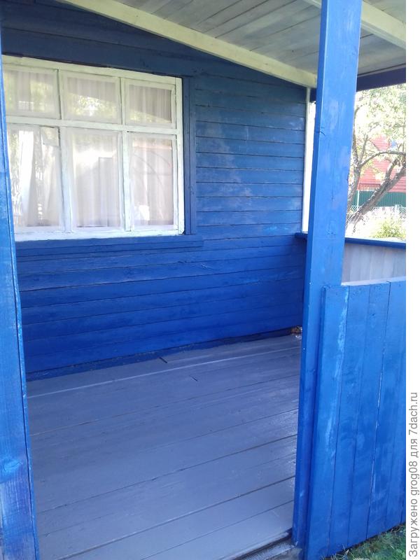 открытая терраса