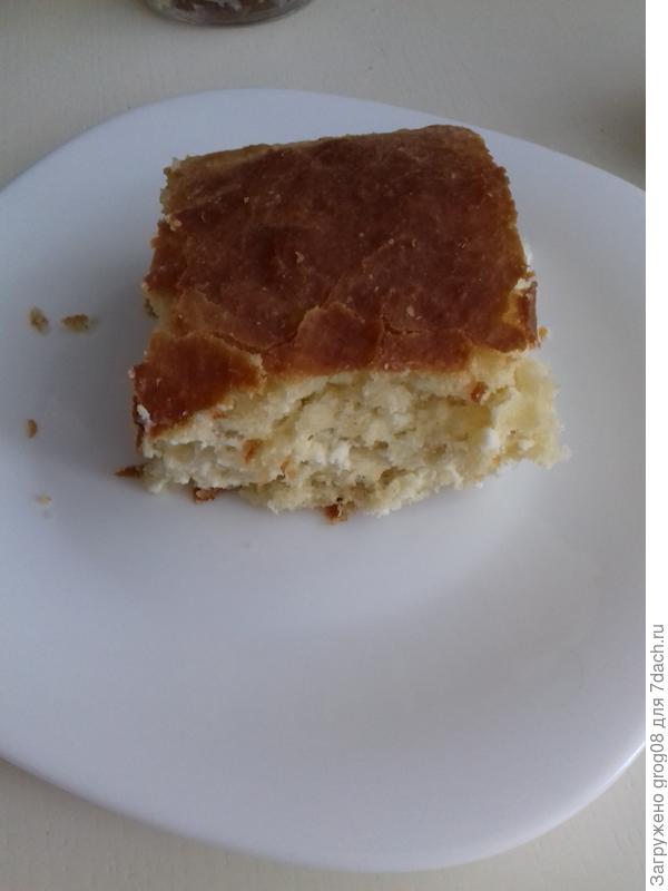 пирог с творогом