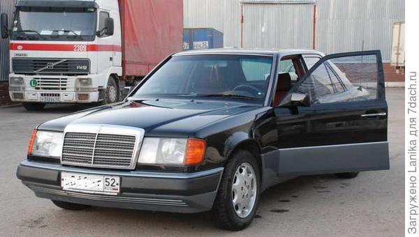 "Мерседес", кажется Е-500
