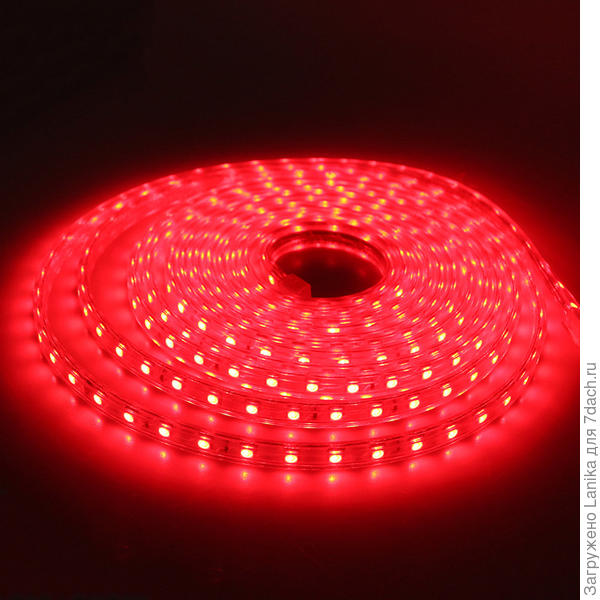 Красная лента.