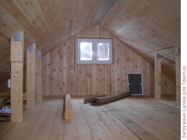 Мансарда баньки 2016