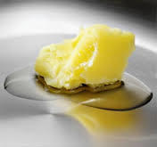 Знакомый вид топленого масла.