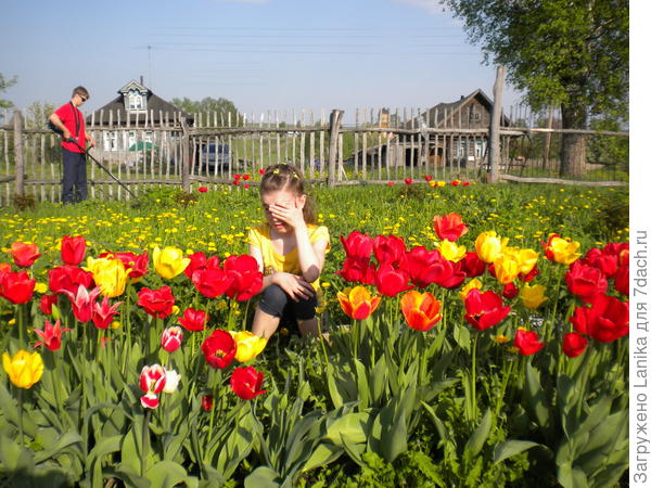 И поле поменьше...