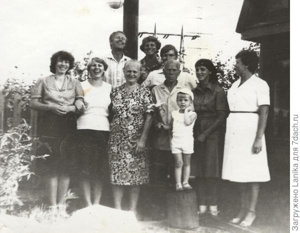 Мамин сад-огород, 1981 год.