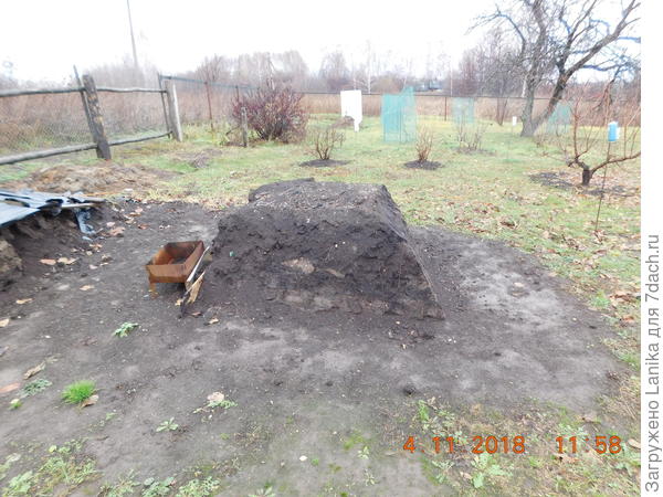 Компост остался, а ящик &quot;уехал&quot;...