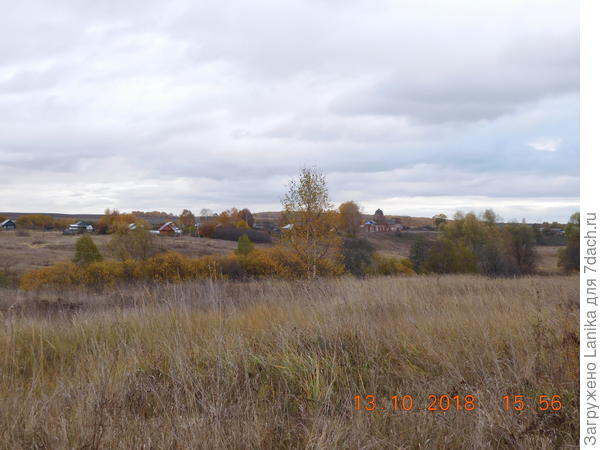 Деревенские окрестности...