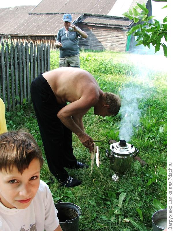 Раньше у соседей брали...