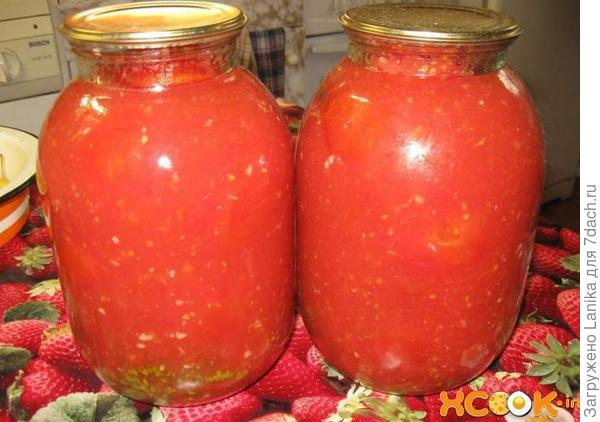 Своих фотографий нет, фото из интернета. Любимый способ консервирования томатов моей свекрови.