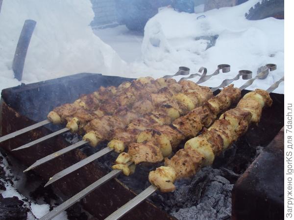 Хотя при желании и зимой можно хорошо отдохнуть...