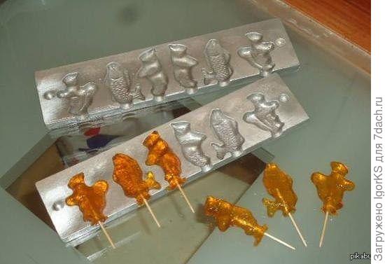 Набор для изготовления леденцов, у меня до сих пор где-то лежит...