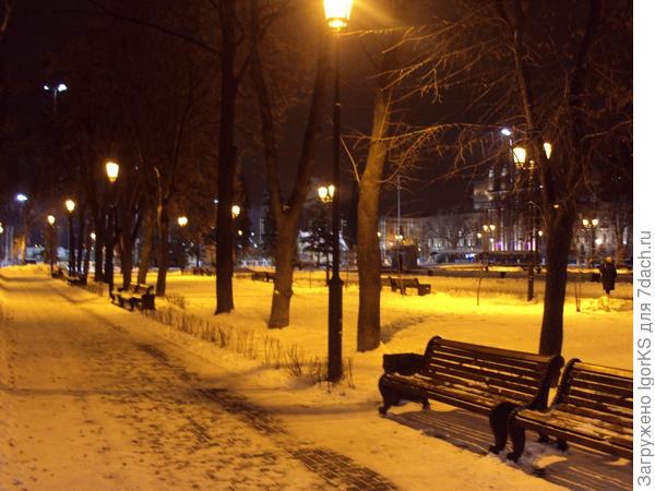 В декабре