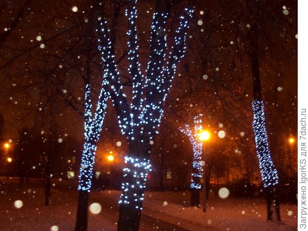 В загадочном городе