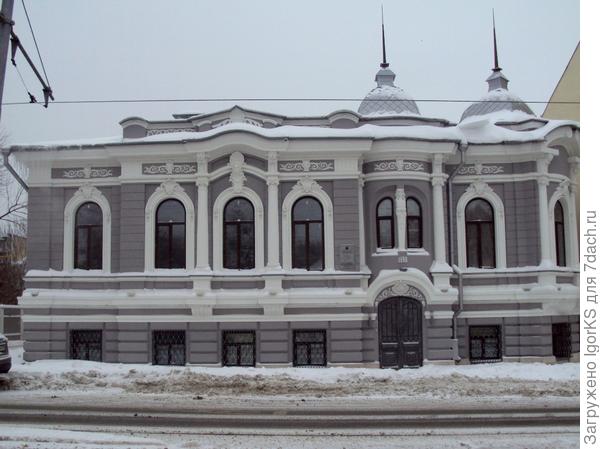 Особняк купца Н. Жоголева. 1890г.