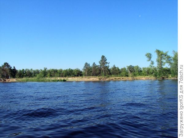 Исчезли волны и успокоилась река
