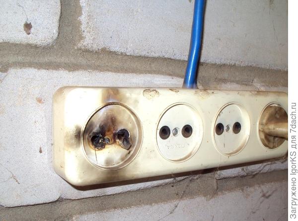 Всегда нужно сопоставлять возможности проводки с характеристиками того, что собираешься использовать