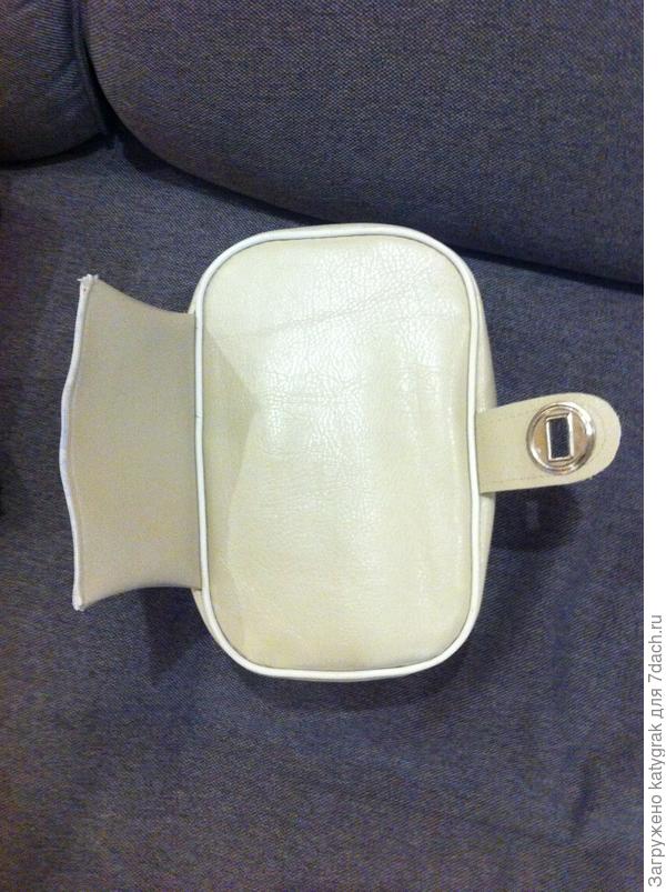 Сшитая новая верхняя часть аптечки