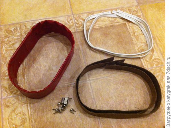 Части от старой аптечки которые будут использованы в новой