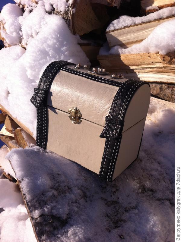 Ларец готов!