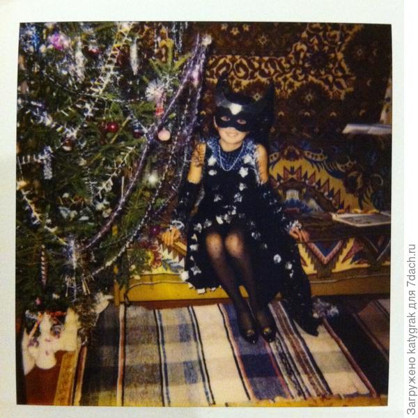 Костюм &quot;Ночь&quot;. Уже мое самостоятельное творчество:)