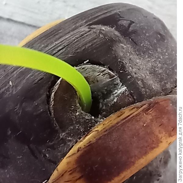 Стертый леской металл