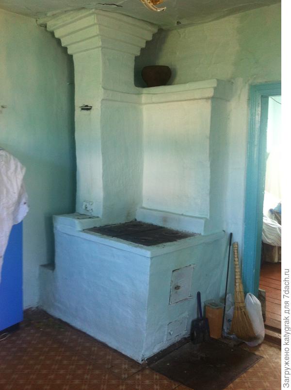 28.08.2017. Старая печь
