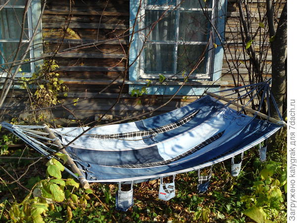 Гамак из джинсов