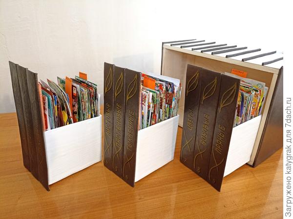 Семенная картотека