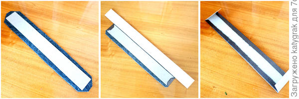 создание корешка