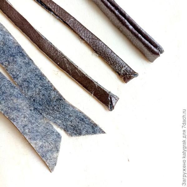 Детали для декора верхней части