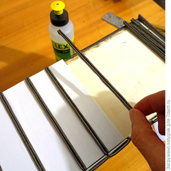 Декор верхней части