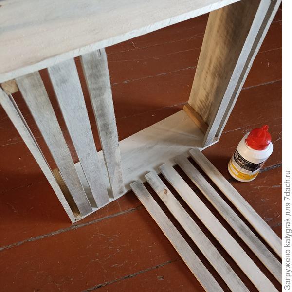 Сборка ящичка