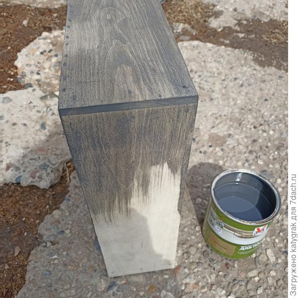 Покраска внешней части