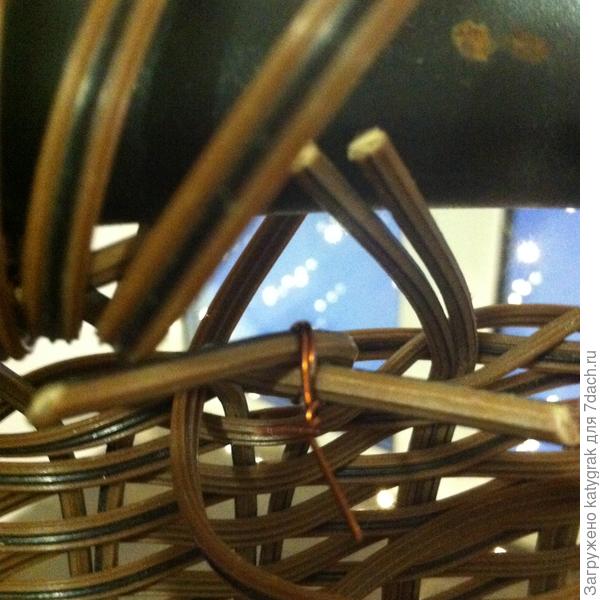 фиксация пары "прутиков"