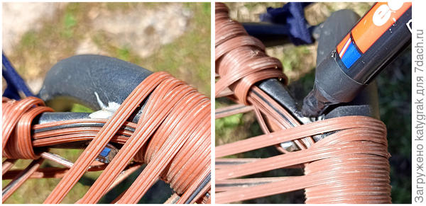 Ремонт каркаса