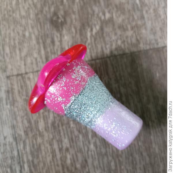 Декоративное покрытие пастой с блёстками