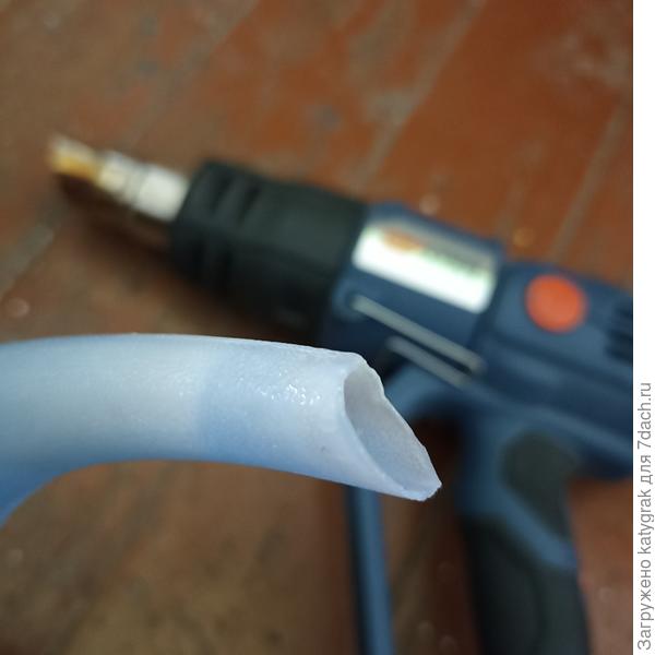 Отломала крошашийся пластик