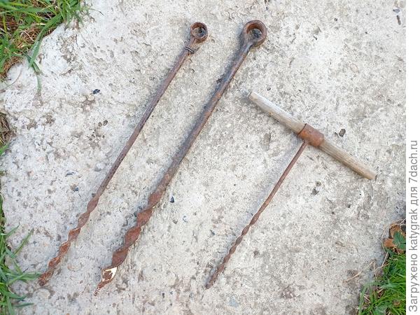 Старинные инструменты