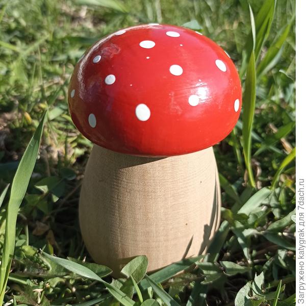 Аленький грибочек