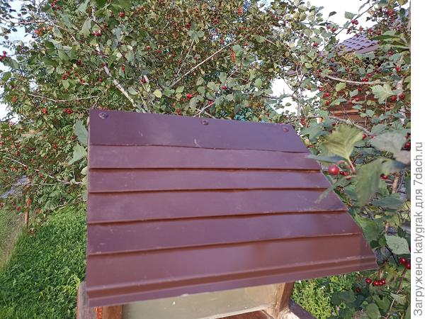 Крыша готова