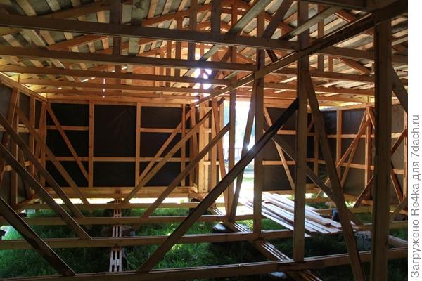 Пока ещё нет пола.