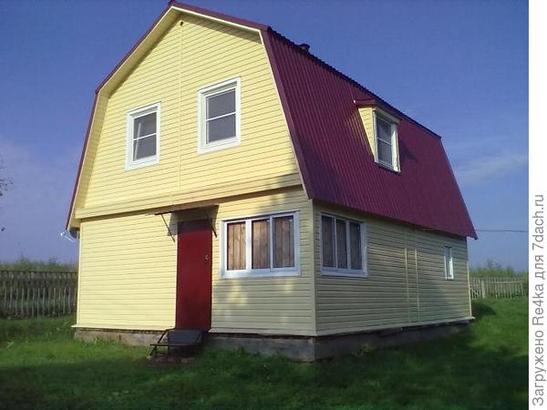 Дом под Рыбинском.