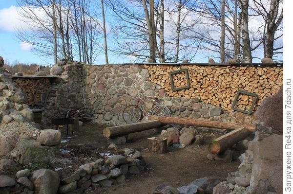 Или двумя стеночками.