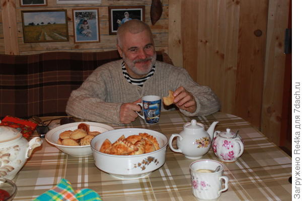 В подтверждение слов, мои пироги!-))