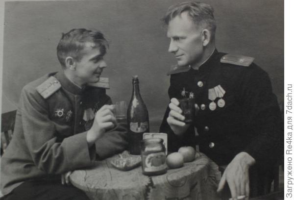 Мой дед.