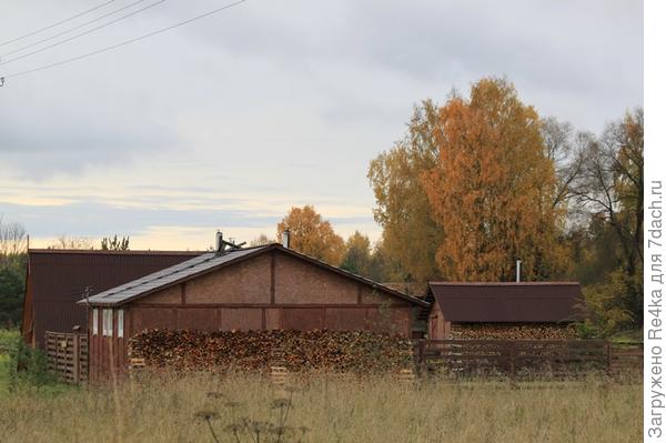 осень
